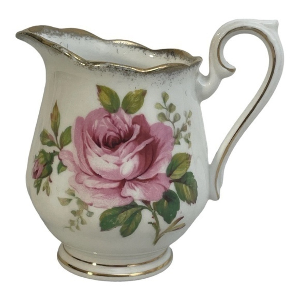 Royal Albert Vintage American Beauty Open Creamer Bone China England